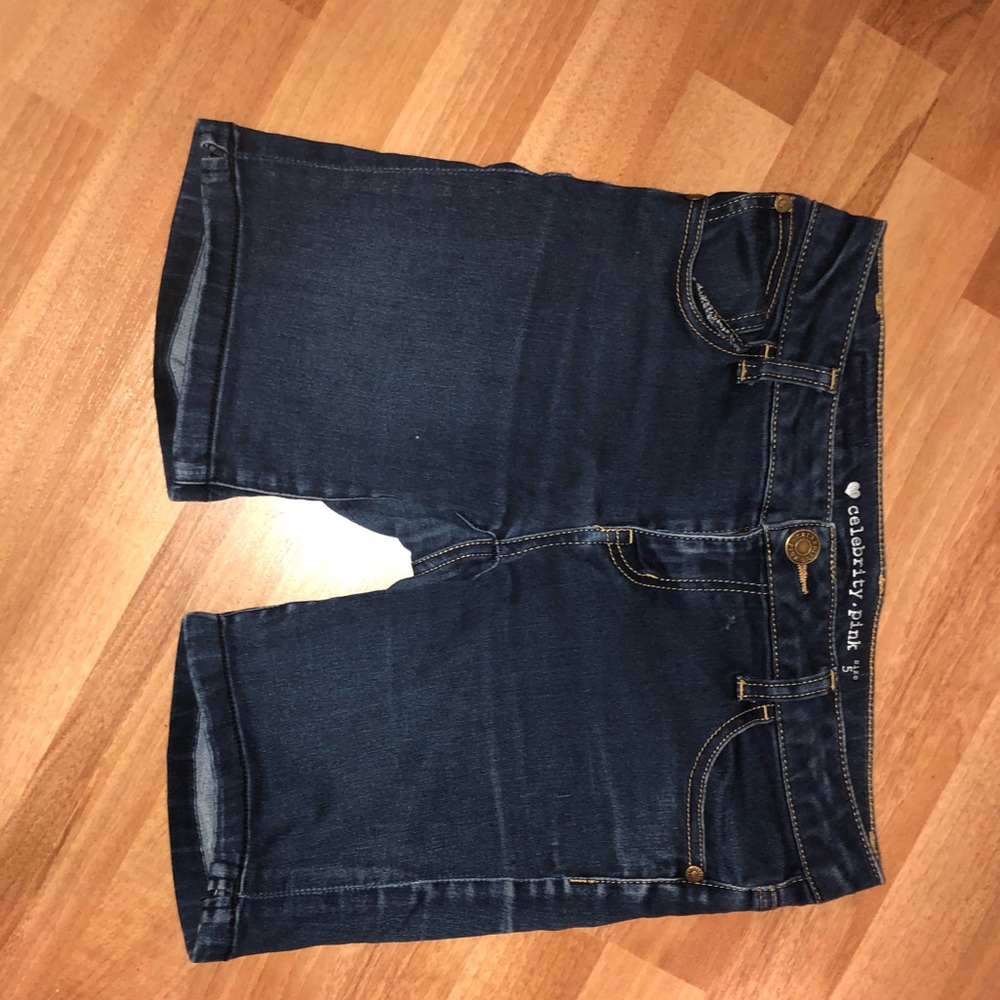 Women’s dark blue shiorts